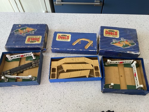 Hornby dublo gauge boxed - dublo,