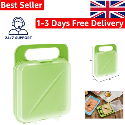 Lime green sandwich box fresh - lime,