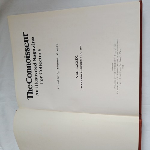 The connoisseur illustrated - connoisseur, an