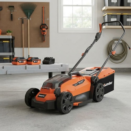 Cordless lawn mower 33cm - lawn,