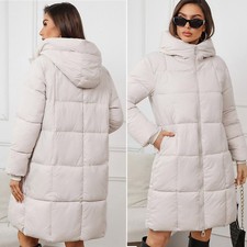 Women Winter Mid Long Parka
