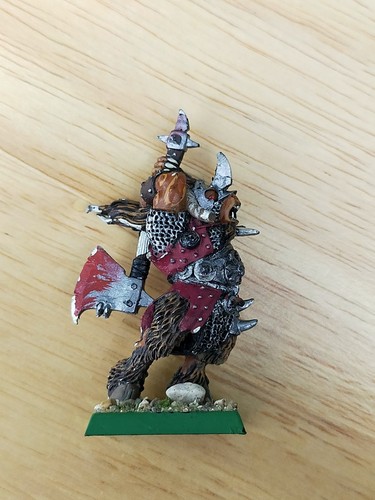 Warhammer chaos beastman - 🛡,