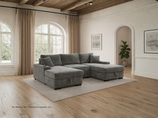 Noma  Corner Sofa Bed with