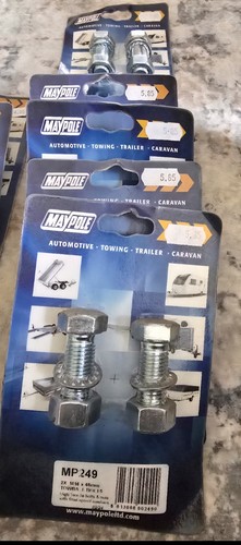 Tow bar bolts m16 45mm - bolts,
