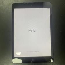 Apple iPad Mini A1432 16GB - Screen Burn / Scratches - Free Postage