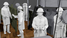WWII Royal Navy - The Bridge - SET 2 - 10 Figure Set