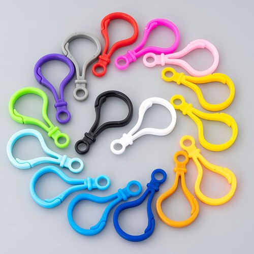 Mixed color plastic lobster - 20,