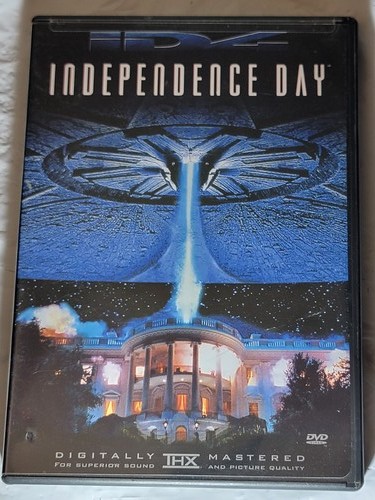 Independence day dvd 1996 - day,