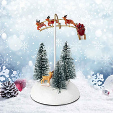 Christmas Village Scene