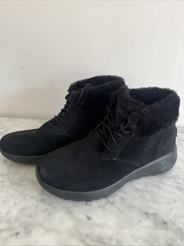Skechers black the joy - the, go