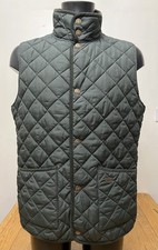 Toggi Mens Classic Quilted Water Repellent Tiverton Gilet Size M 