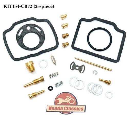 Honda cb72 carburettor - carburettor, repair