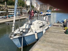 yachts for sale used, Hurley 22 Blue, Easy to do up