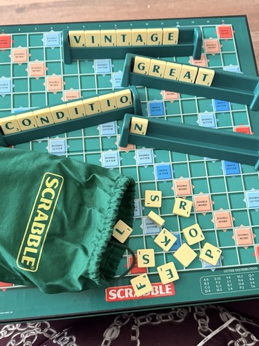 Mattel games scrabble original - mattel,