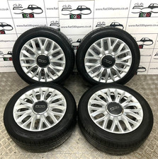 Fiat 500 15" Alloy Wheels