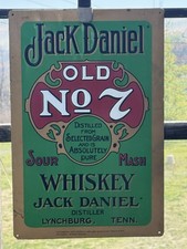 Jack Daniels Old No 7 Metal