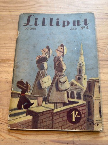 Oct 1941 lilliput - oct, magazine