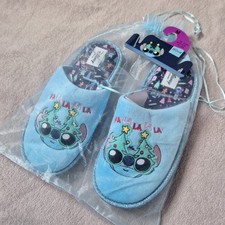 Disney Lilo And Stitch Christmas Slippers Women's UK Size Medium