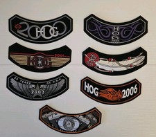 Harley Davidson Patch Bundle -