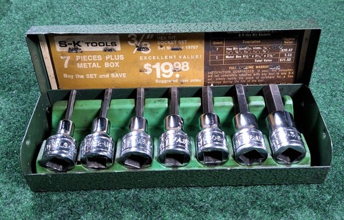 Vintage piece tools 8 - piece,