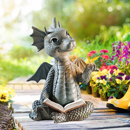 Garden ornament resin - garden,