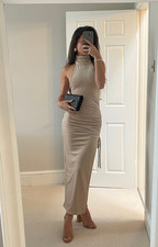 Rare Womens London Velvet High