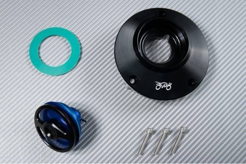 Blue quick keyless turn - 1/4,