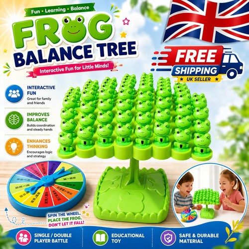 Balancing tree chess - chess, kids