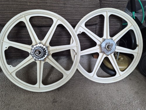 Vintage 8os simplex bmx wheels - vintage,