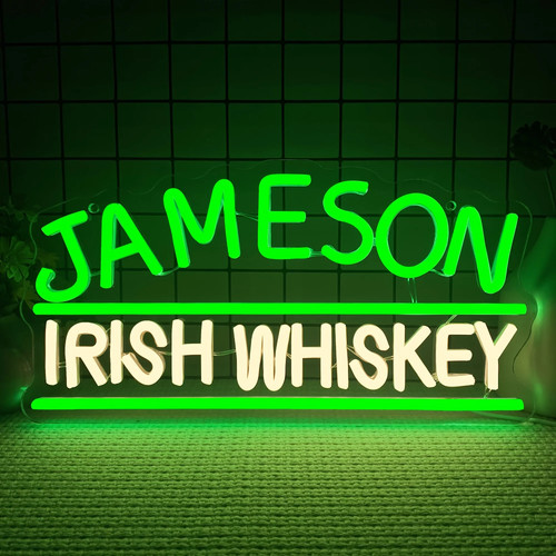 Jameson irish whiskey led - irish,