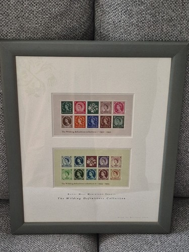 Wilding definitives collection - wilding,