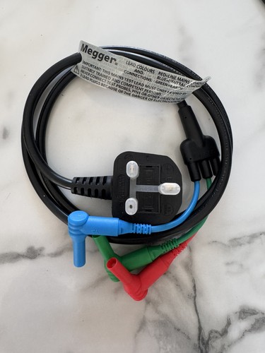 Megger sia10 socket test - megger,
