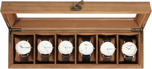 Uten slot wooden watch - uten,