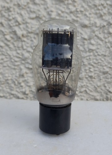 Rca 2a3 triode valve - rca,
