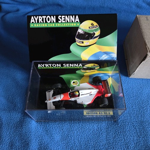 Minichamps ayrton senna - minichamps,