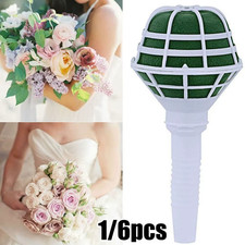 Flower Gadget Flower Holder Bridal Floral  Foam Bouquet Handle Wedding Supplies