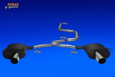 Exhaust System Silencer Back