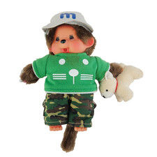Monchhichi "Doggy Trainer Boy" Doll