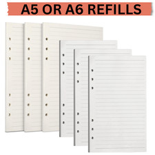 Lined Refill Paper Filofax