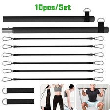 10pcs Pilates Bar with