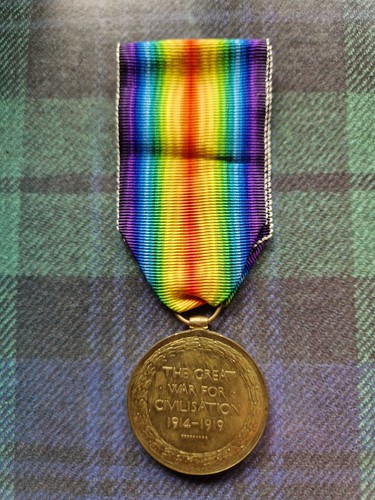 Ww1 victory medal 17351 - victory,