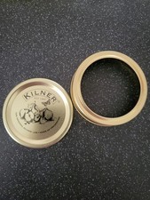 5 Kilner Lids With Discs For