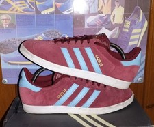 adidas gazelle size 9 claret and blue from 2019