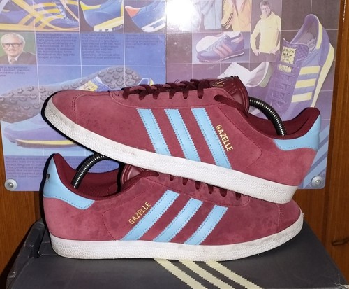 Adidas gazelle size claret - adidas,