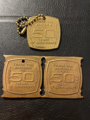 Nos chevrolet year - 50, coin