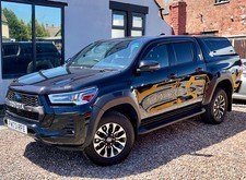 2024 (73) TOYOTA HILUX GR SPORT 2.8 D-4D 4WD AUTO | 14K MILES | F.T.S.H | NO VAT