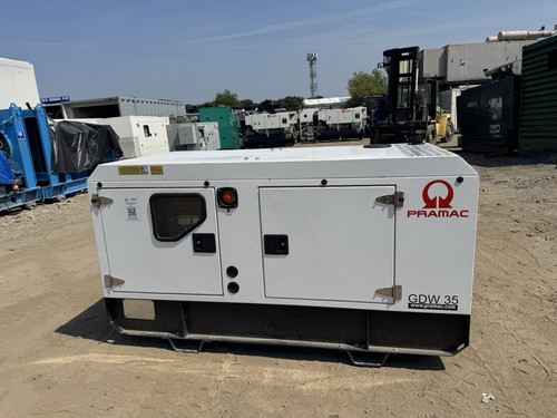 Kva perkins pramac diesel - kva,