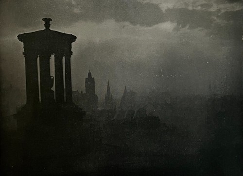 Edinburgh from calton hill - calton,