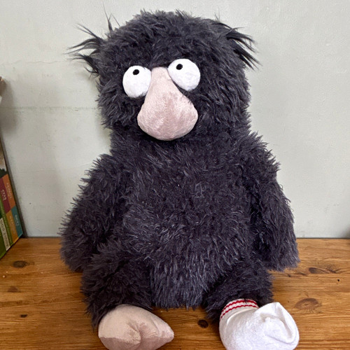 Moz the monster deluxe plush - moz,