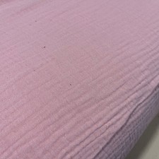 Dusty Pink Double Gauze 100%